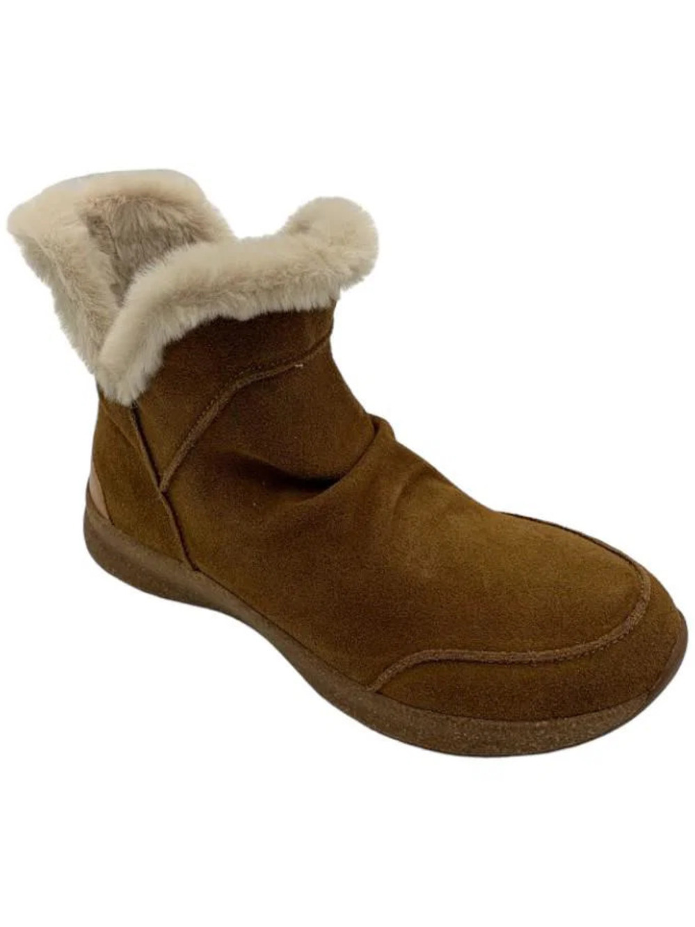 Taos Suede Warm-Lined Mid Boots Future Mid Chestnut - Medium
